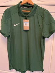 NWT Nike Dri-FIT ADV Medium Court Slam Tennis Pickleball Golf Polo HQ0792 $105