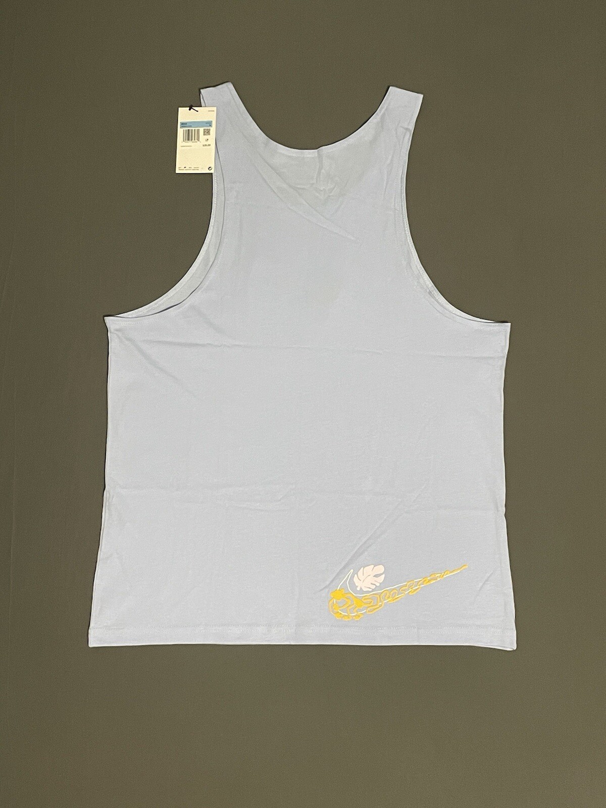NWT Nike NSW Spring Break Tank Top DR9844-548 Mens Size Medium RARE Light Marine gallery