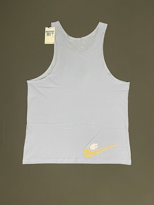 NWT Nike NSW Spring Break Tank Top DR9844-548 Mens Size Medium RARE Light Marine gallery