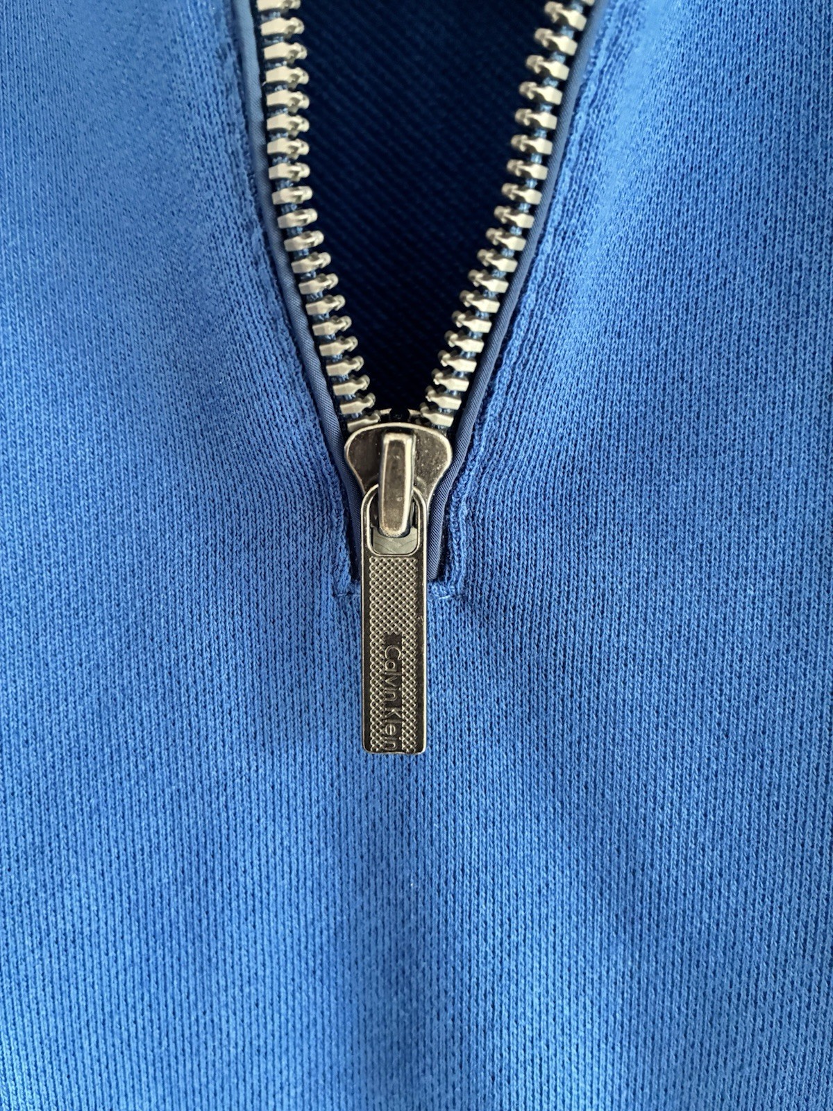 Calvin Klein Men's Performance, Quarter Zip, XXL Blue NWT gallery