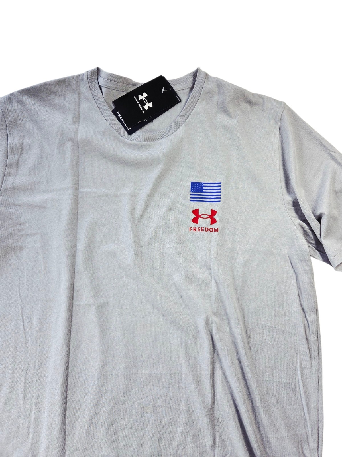 Under Armour Mens 【Large】Freedom Flag Variation Stars & Stripes Shirt Loose gallery