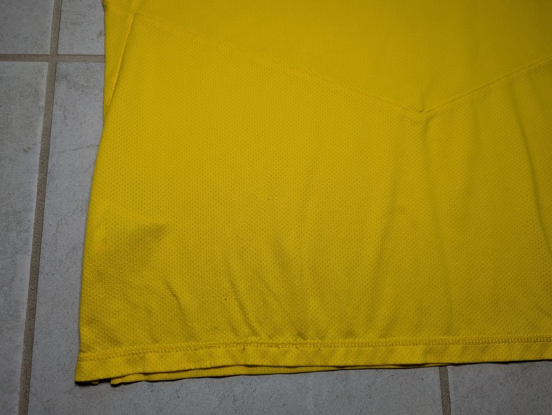 Nike Men's Large Livestrong Shirt Yellow Fit Dry Bowerman Series Cycling gallery