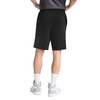 Men Graphic Lounge Short,Standard Fit,7" Inseam,Script Medium Black gallery