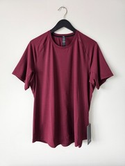 NWT LULULEMON License To Train SS T-Shirt Top Men’s XXL BBAY Burgundy Bay