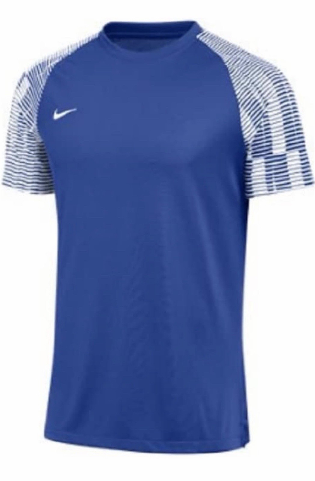 NEW Nike Dri-FIT US Short Sleeve Academy Soccer Jersey Men's L Royal Blue gallery