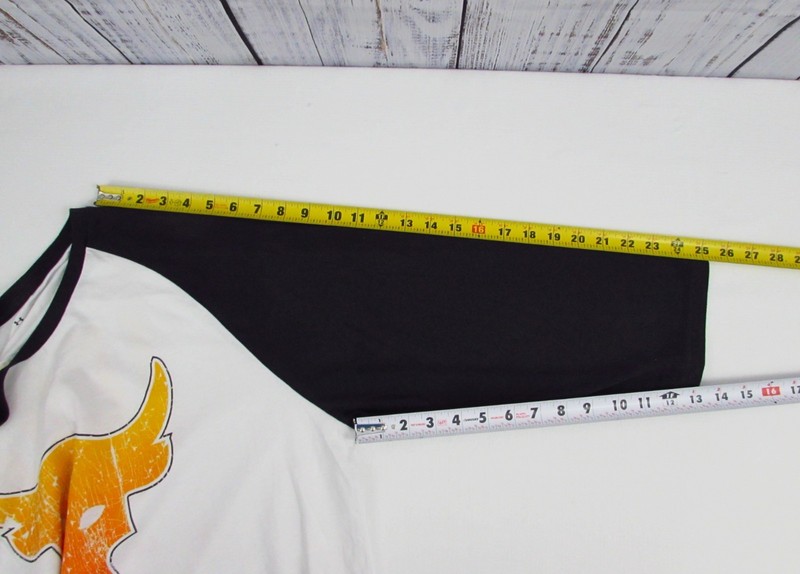 Under Armour Project Rock Shirt Mens XXL Raglan Iron Paradise 3/4 Sleeve gallery