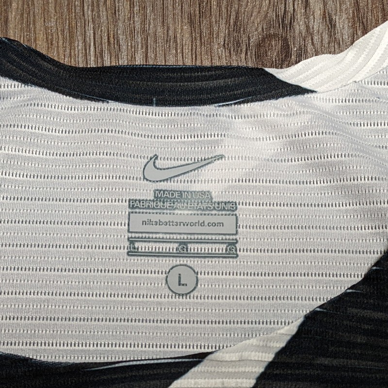 Nike Pro Elite USA Olympic Gold Medal Team Issued Black Singlet Men's Large gallery
