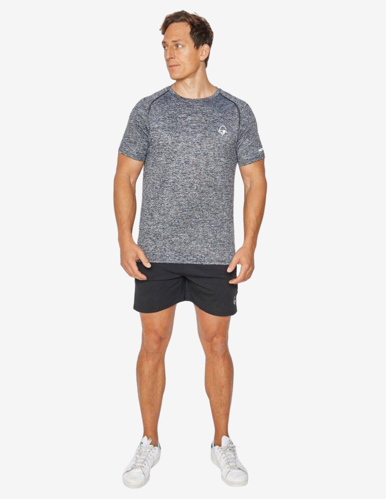 All Day Every Day Tee - Static Grey gallery