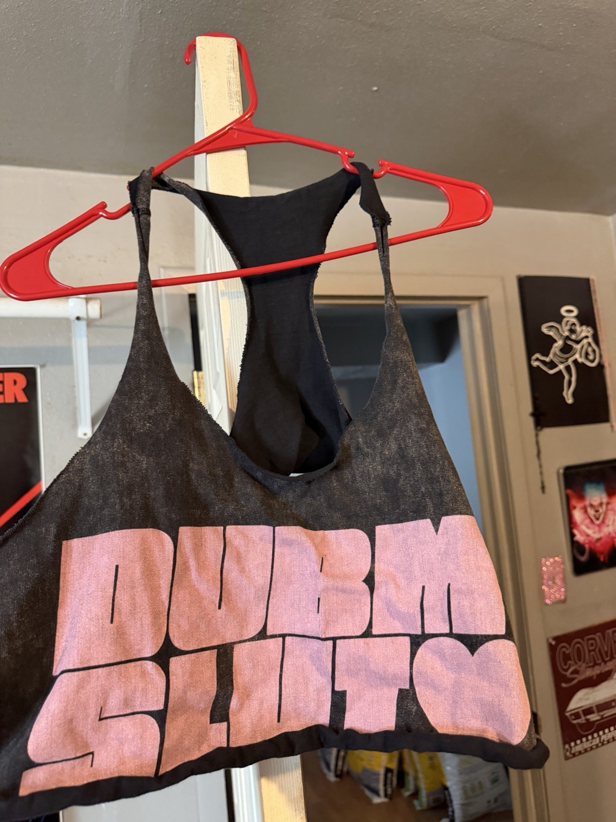 Vintage Bodybuilding Croptop Stringer Xl Tank Top gallery