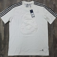adidas Originals Star Wars Nanzuka Stormtrooper T SHIRT JERSEY IV9470 S