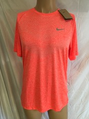 New NIKE RUNNING Stride Men’s Dri-FIT ADV Short-Sleeve Size XL Shirt HV5203-635