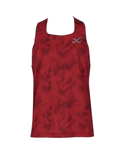 CW-X Wacoal Men's Lightweight Running Shirt Sleeveless Tank Top with Square Neck gallery