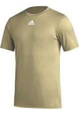 adidas Men’s Pre-Game Training T-Shirt Sand Color 2XL