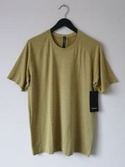 NWT LULULEMON Metal Vent Tech SS 2.0 Top Shirt Men’s XL AGLD/DWGN Yellow Green