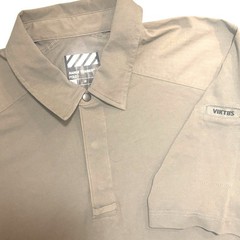 Viktos Range Trainer Polo Men’s Medium Green Gray Tactical Performance Shirt