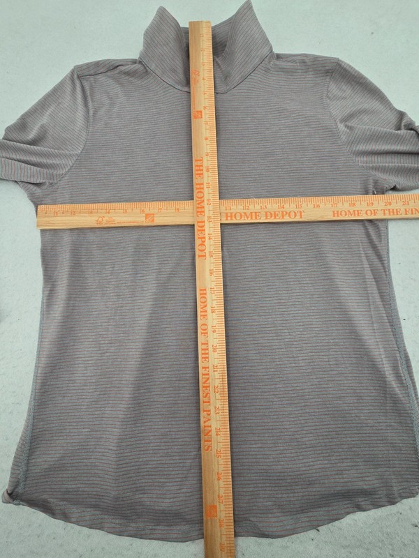 Under Armour Pullover Threadborne XL Gray Red Stripe 1/2 Zip Runner Lightweight gallery
