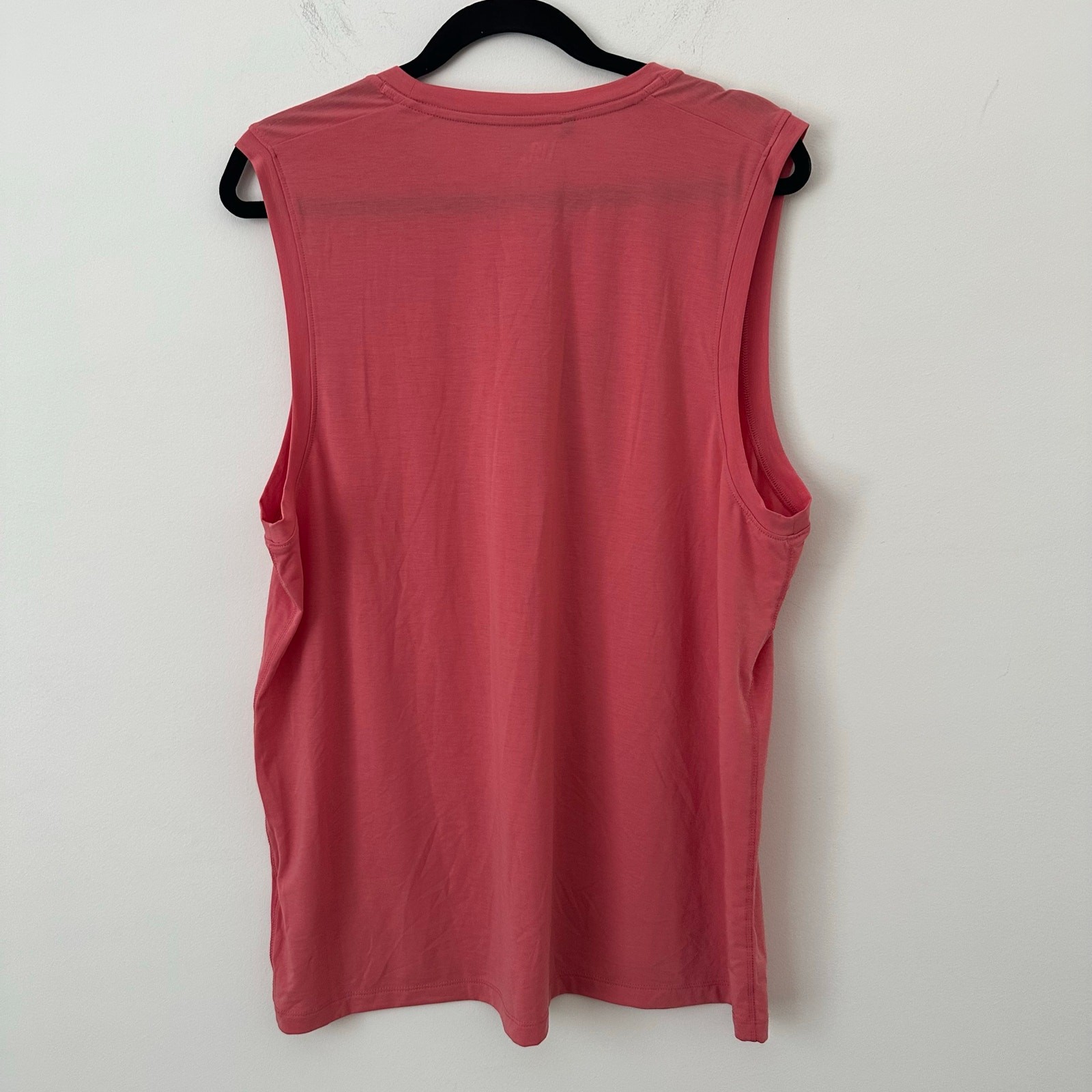 VRST Mens Icon Comfy Tank Pink Rouge Large NWT gallery