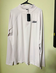 UNRL x Timberwolves Men’s XL Misty Outbound 1/4 Zip Hometown Vol 4.