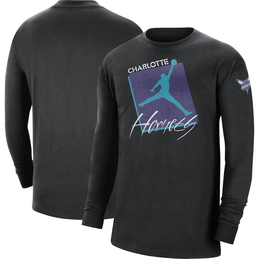 [DZ5555-010] MENS NIKE NBA CHARLOTTE HORNETS COURTSIDE STATEMENT EDITION MAX 90