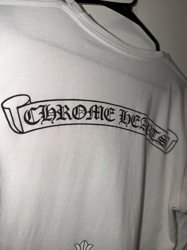 Chrome Hearts Multicolor Cross Long Sleeve T-Shirt - Size M gallery