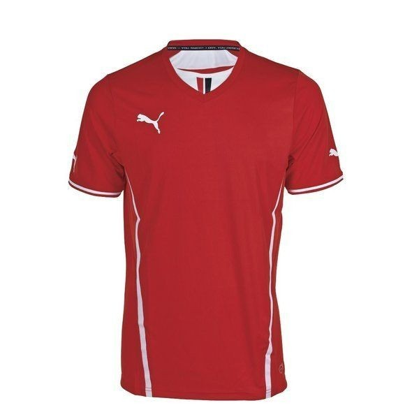 Men's Puma King Training Polyester Football/Gym Red T-Shirt RRP £29.99 gallery