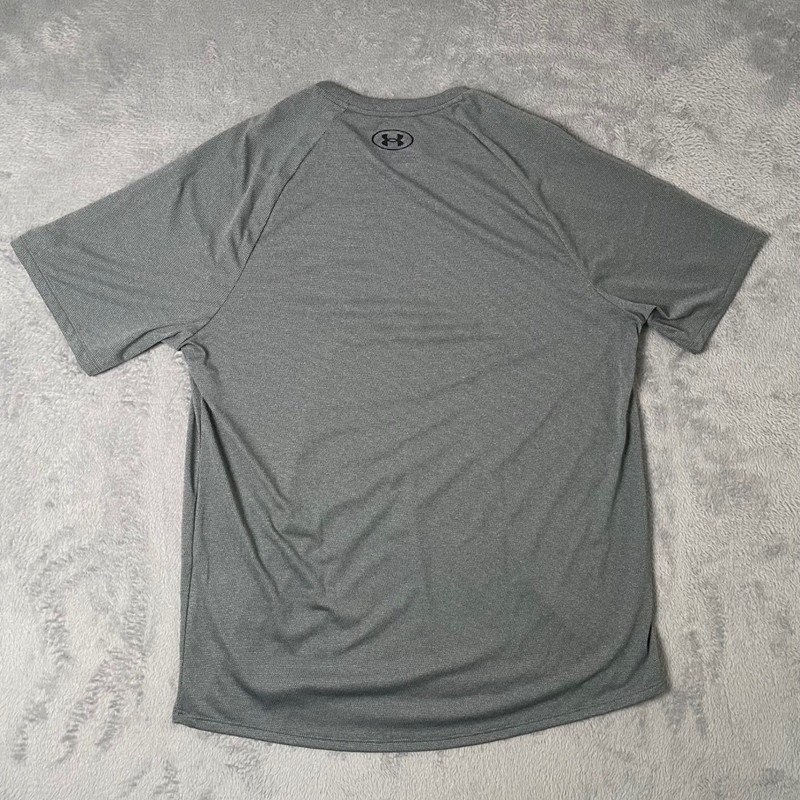 Under Armour Tech 2.0 SS Tee Novelty Mens Large Grey Shirt Activewear Gym gallery
