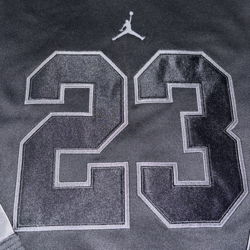 Size L - Jordan Brooklyn Hockey Collegiate Jersey Black HV0109-010 Ships Fast gallery