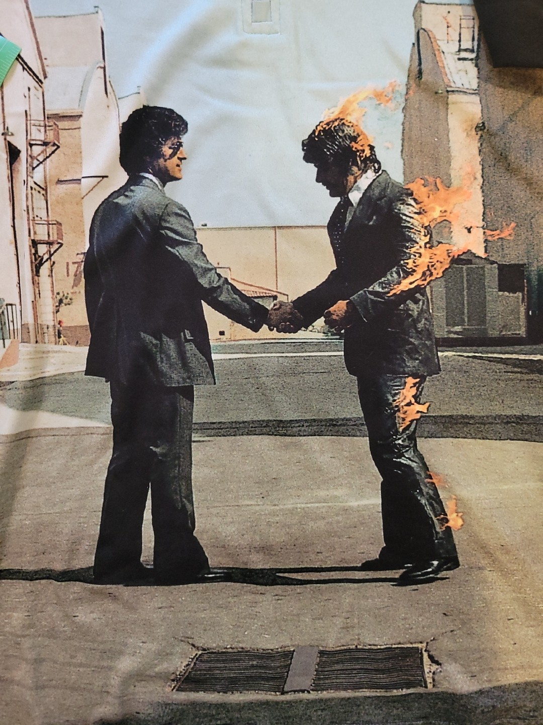 Pink Floyd Shirt 1/4 zip Bula base layer Long Sleeve collectors Ed Mens S NEW gallery