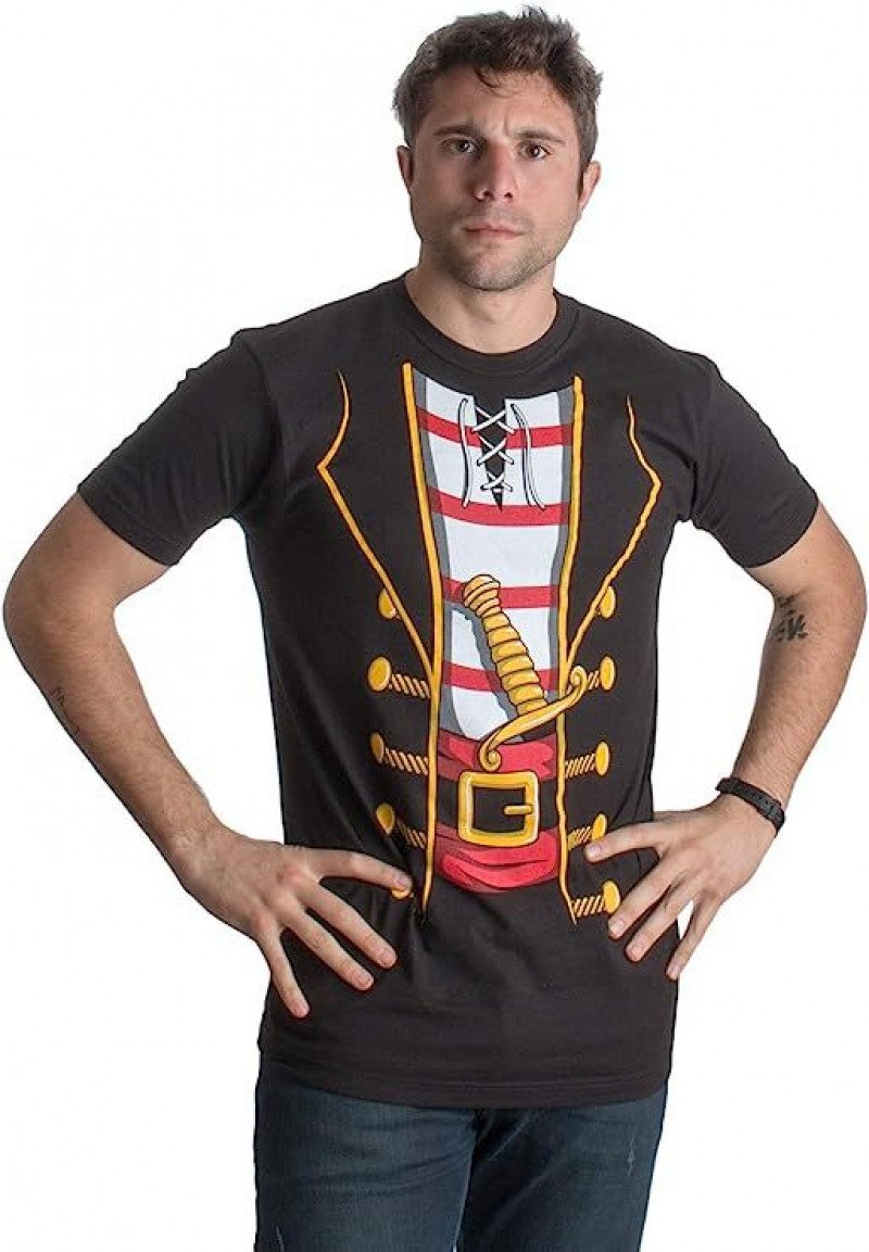 Men's Giant Print Novelty Interesting Caribbean Cruise Shirt Neutral T-shirt gallery