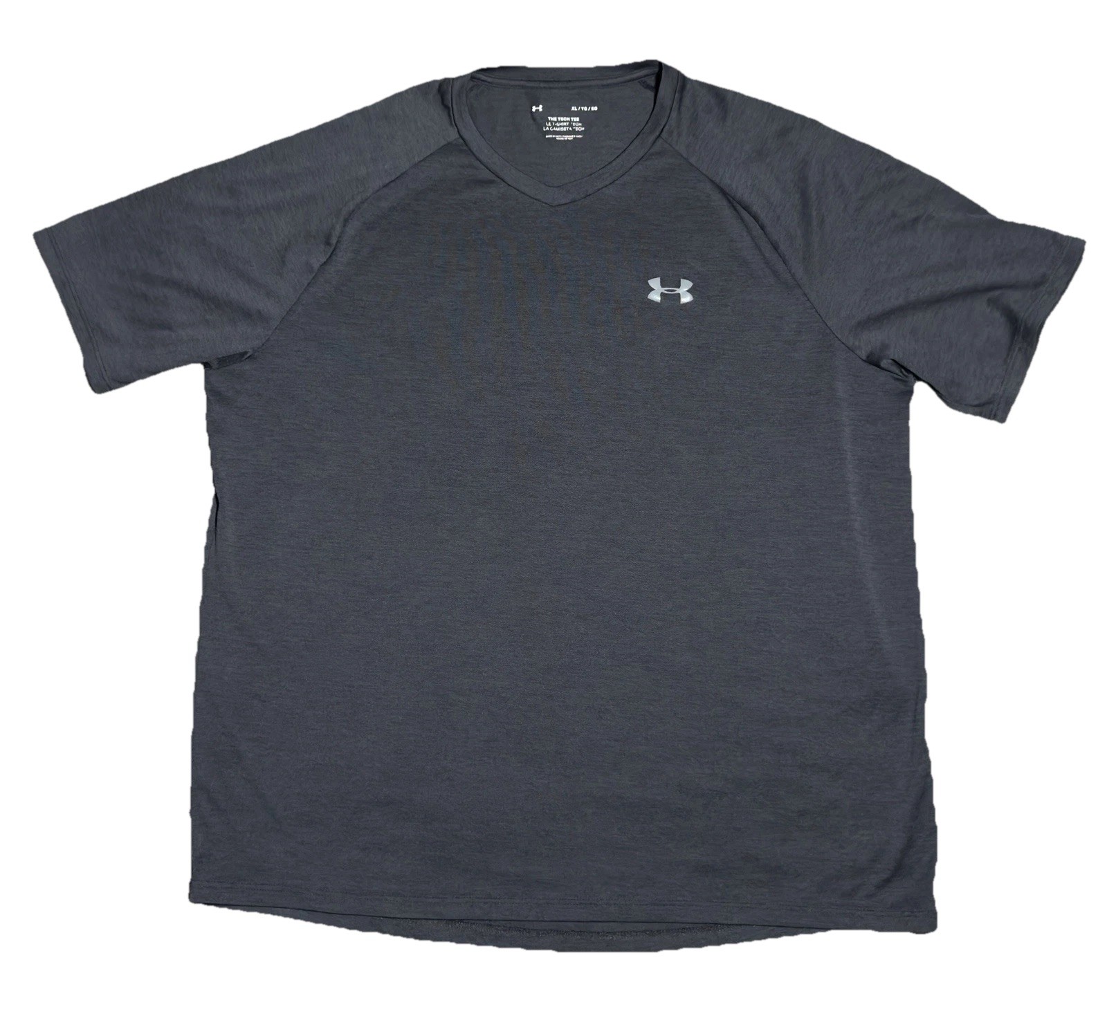 Under Armour Training T Shirt Men Xl Black Loose HeatGear Athletic Picture/size gallery