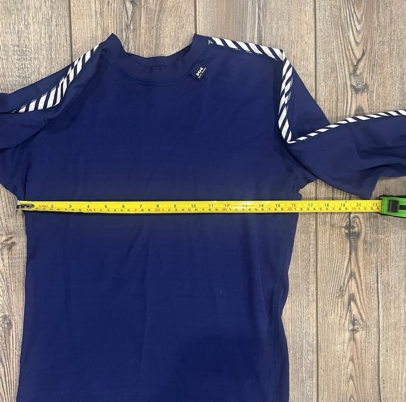 Helly Hansen Lifa Polypropylene Crew Neck Baselayer Top Men’s Medium gallery