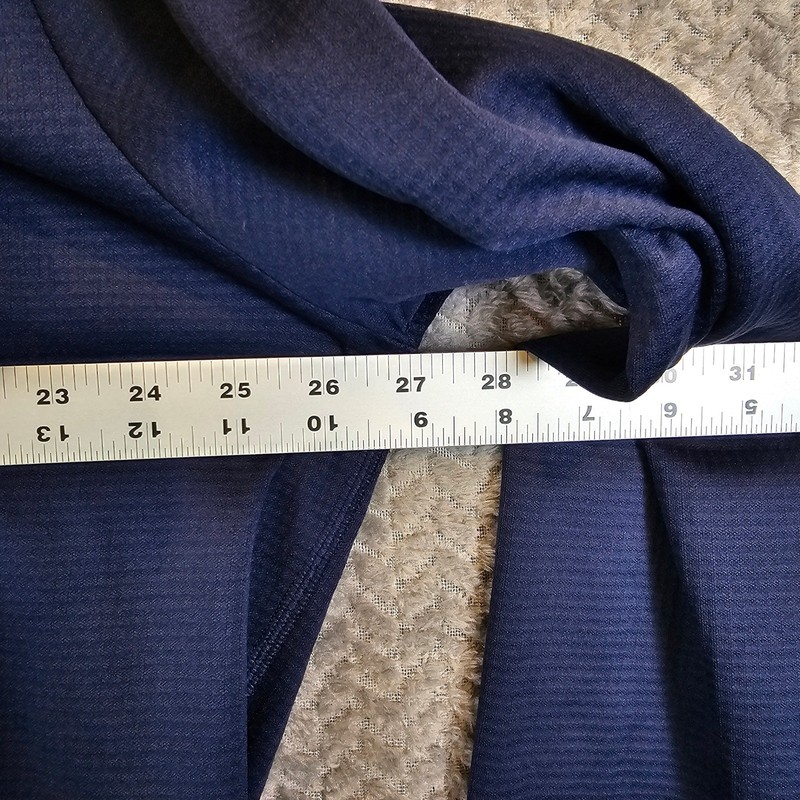 Nike Illinois Fighting Illini Dri-FIT Quarter Zip Pullover Mens XL Navy Blue gallery