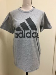Adidas Men’s GT SS Fill 2 T-Shirt Size Small GM5084 Gray
