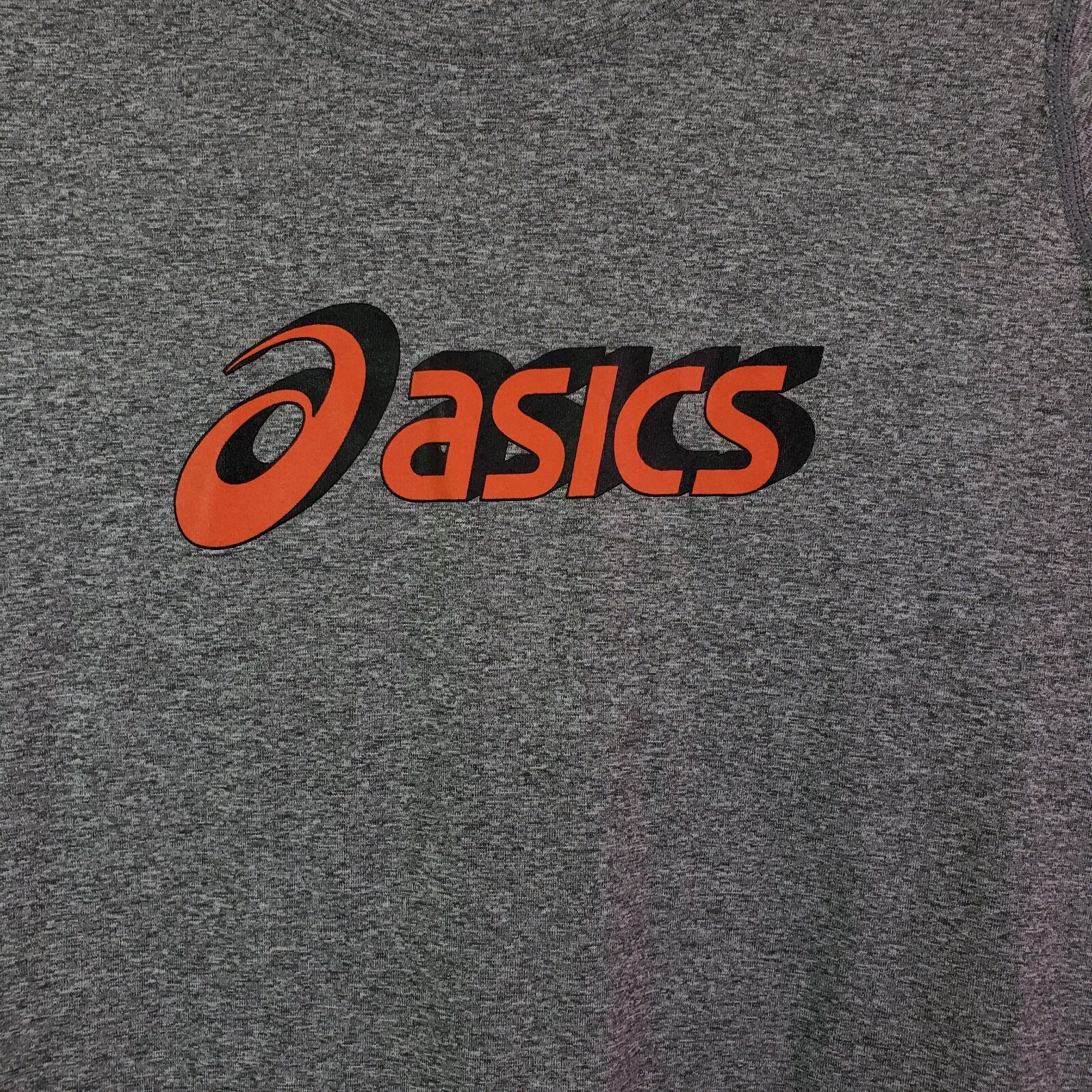 Asics Mens Size 2XL Gray Super Light Hydrology Long Sleeve Athletic T Shirt gallery