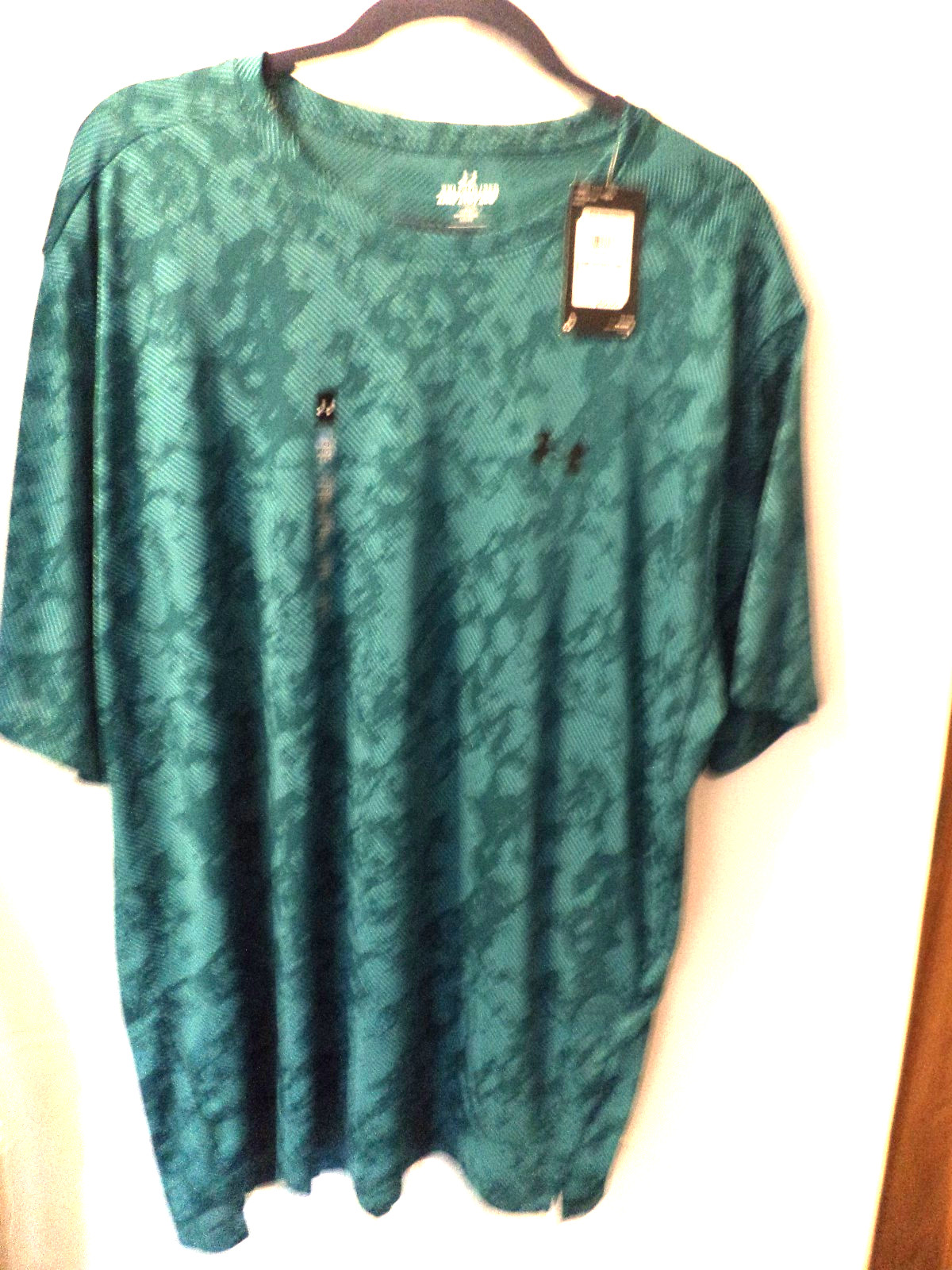 Under Armour Tech Vent Tee Men’s Geode Green T-Shirt New size 2XL gallery