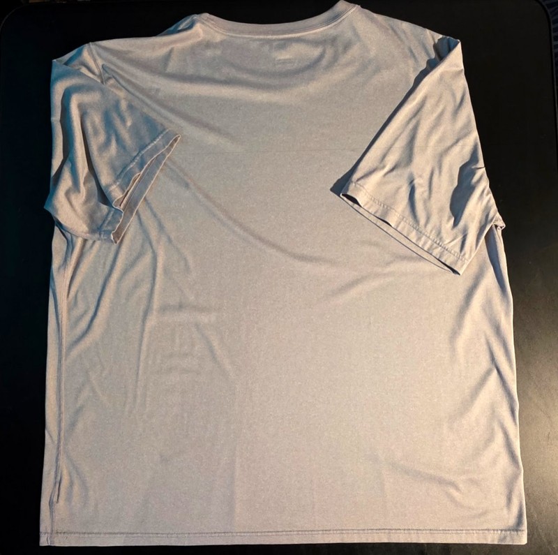 Reebok Men's Hydro Move Styled Dri-Fit Activewear Work Out Tee Shirt Size 3XL gallery