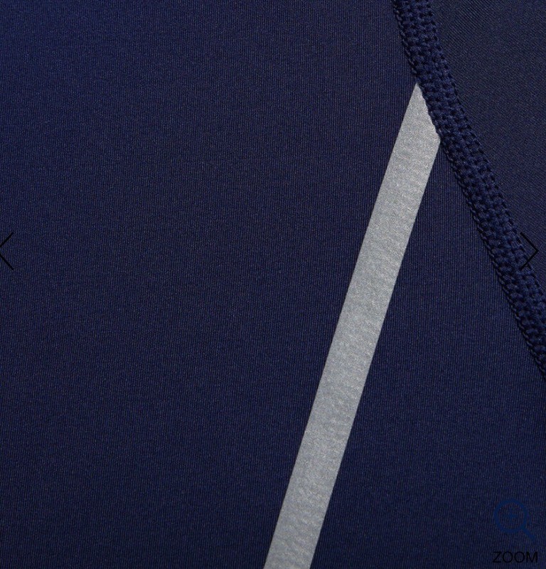 GFORE Men’s TECH NYLON OPS QUARTER ZIP TAILORED FIT BASE LAYER Small S Navy Blue gallery
