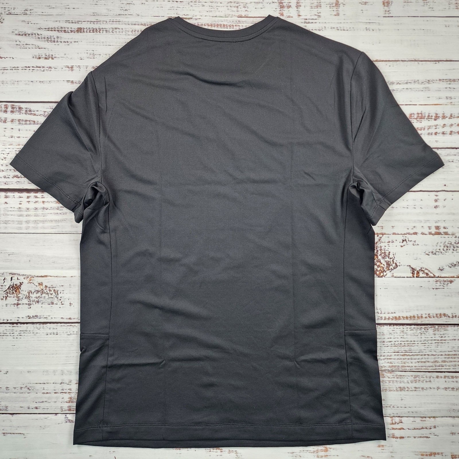 NOBULL M Tech Tee Performance Training Short Sleeve Shirt Black Mens Medium NWT gallery