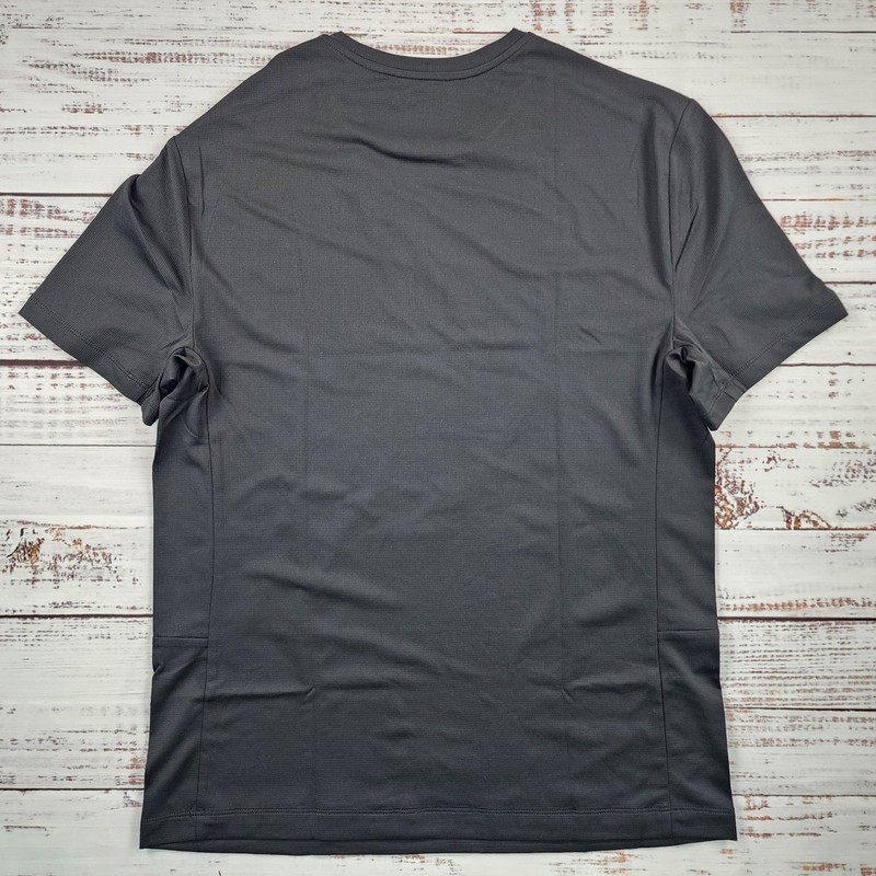 NOBULL M Tech Tee Performance Training Short Sleeve Shirt Black Mens Medium NWT gallery