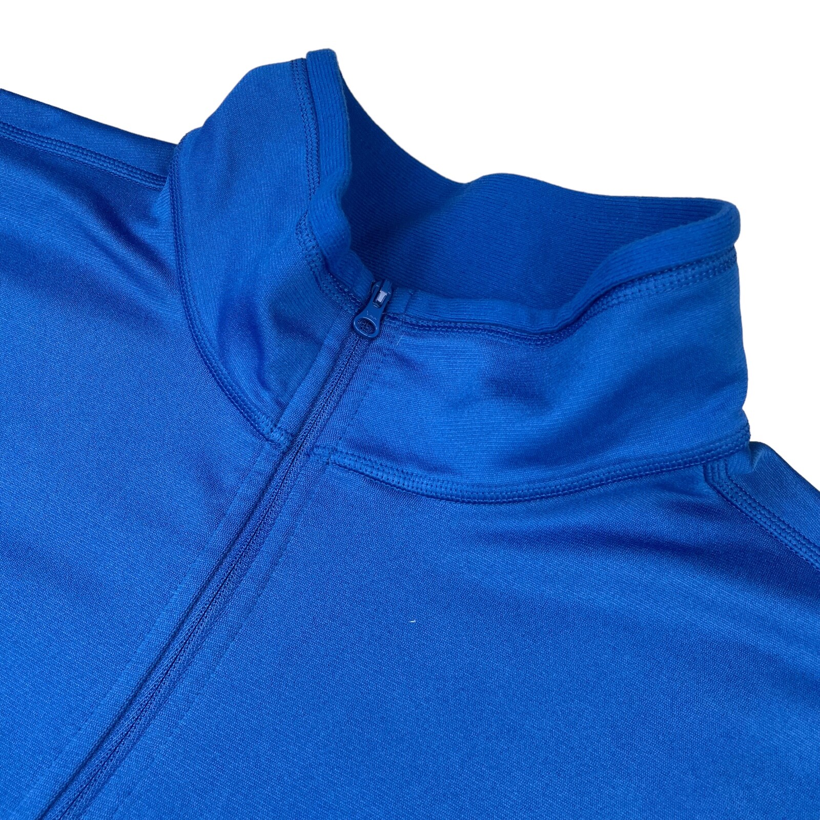 The North Face Men's Fleece Lined Performance 1/4 Zip Pullover Blue • Large gallery