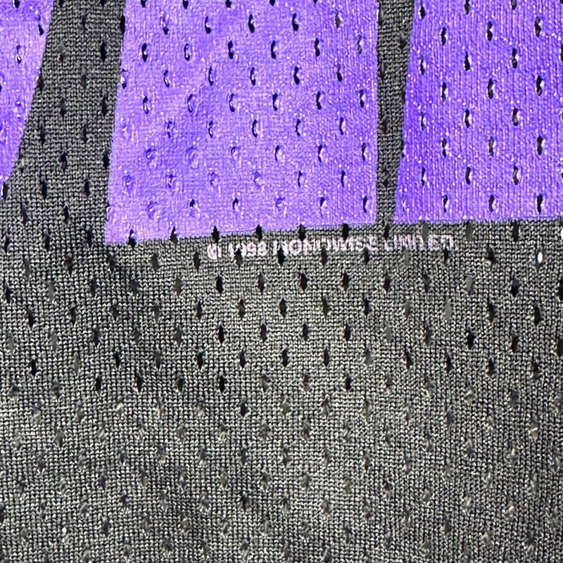 Vintage 90's Ozzy Osbourne Black And Purple Hockey Jersey gallery