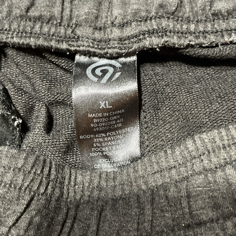 Workout/Lounge Champion Mens Cuffed Regular Fit Active Jogger Pant Gray XL gallery