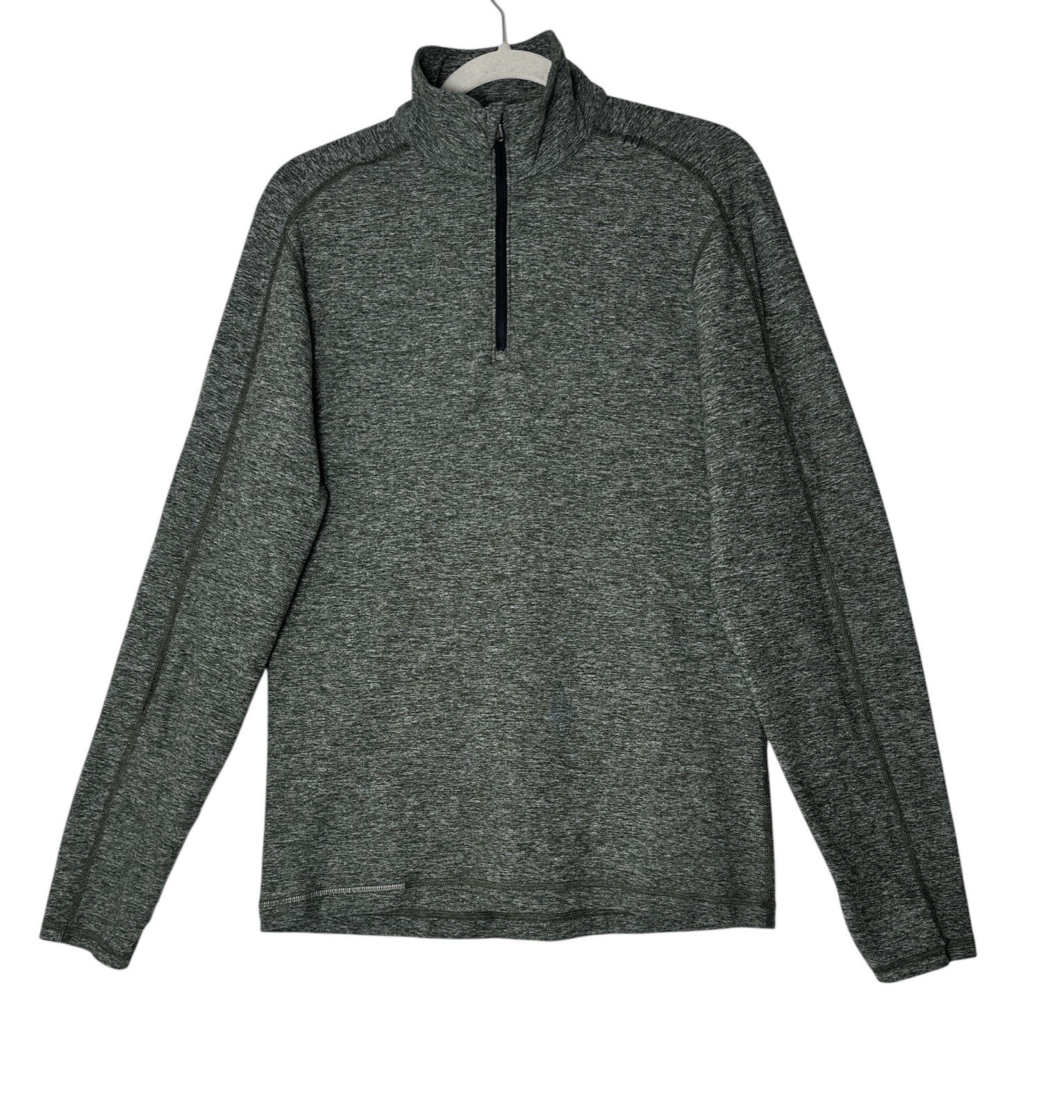 Lululemon Surge Warm Half 1/2 Zip Pullover Men's Small Atheisure Stretch gallery