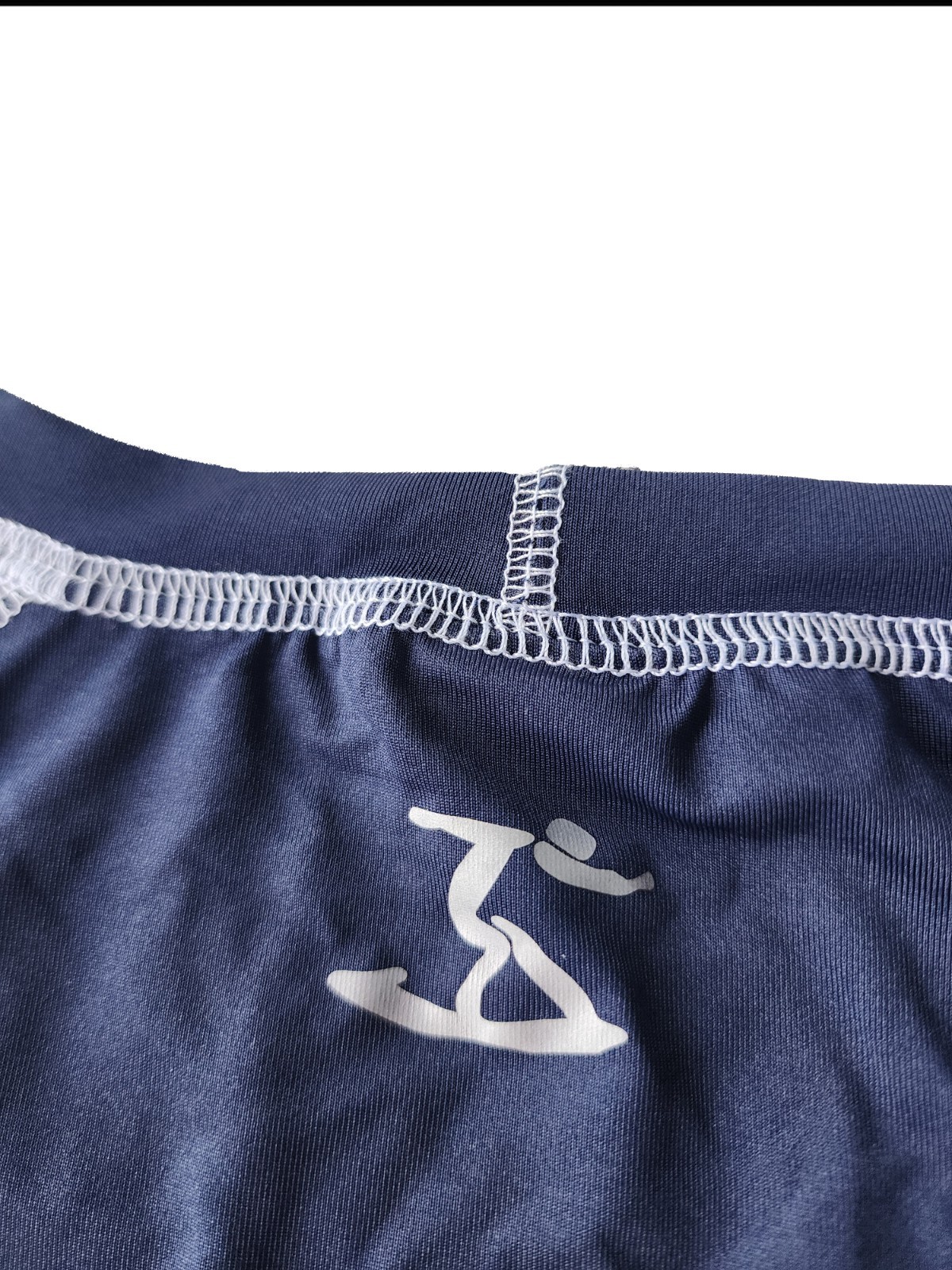 NWT Uzzi Amphibious Gear SPF 50+ Rash Guard Men's Navy Active Surf Style 4701 S gallery