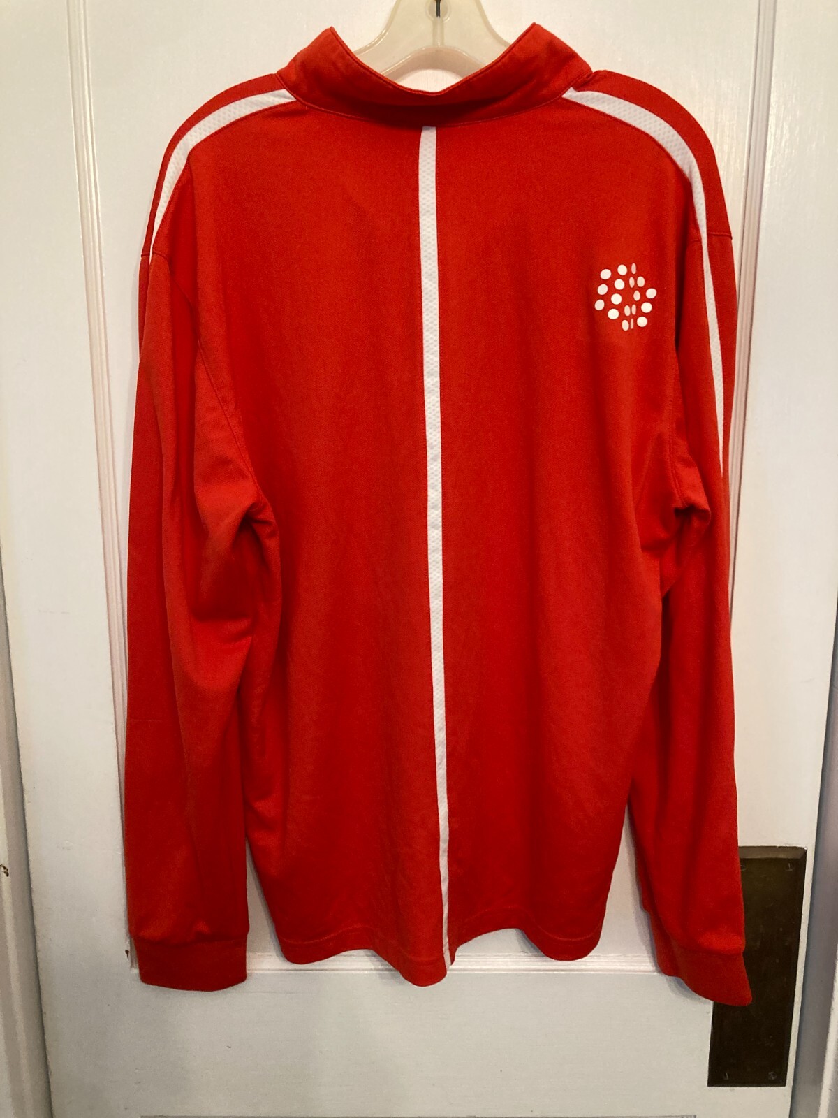 Puma Men's Dry Cell Red Long Sleeve Pullover Golf Athletic Shirt - Size Large gallery