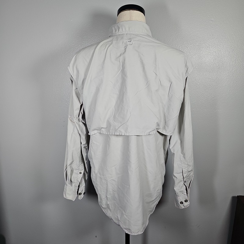 Magellan Outdoors Men's Medium Relaxed Fit Moisture-Wicking Fish Gear gallery