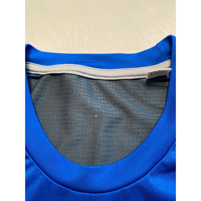 Adidas Climacool Mens Blue Grey Three Stripe Training Shirt M33843 Size M gallery