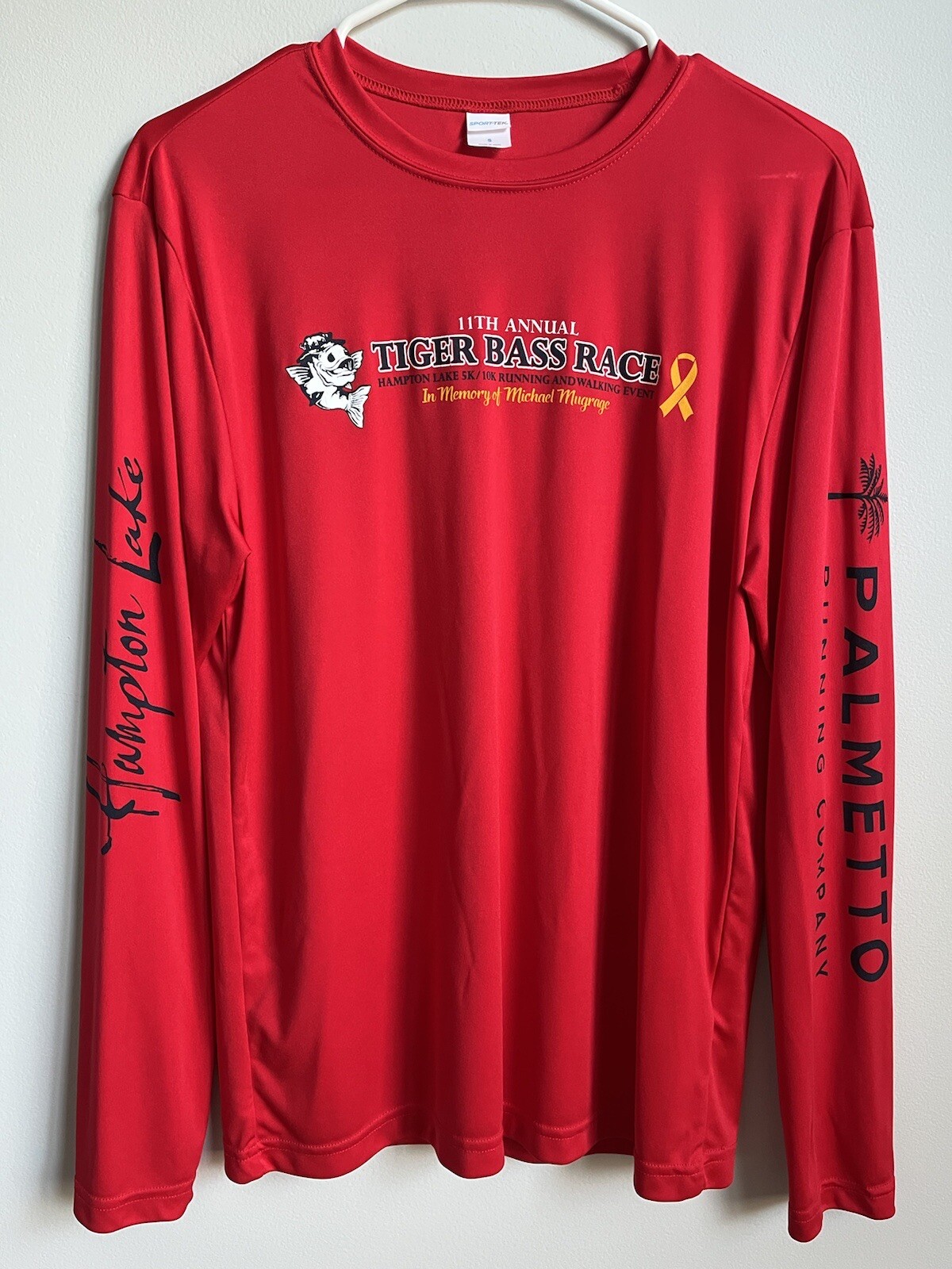 Sport-Tek ST350LS Mens Long Sleeve Dri-Fit Moisture Wicking Competitor T-Shirt gallery