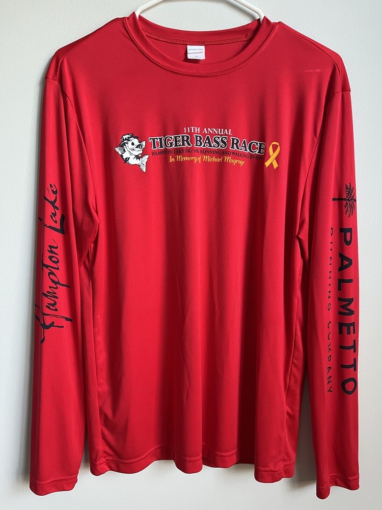 Sport-Tek ST350LS Mens Long Sleeve Dri-Fit Moisture Wicking Competitor T-Shirt