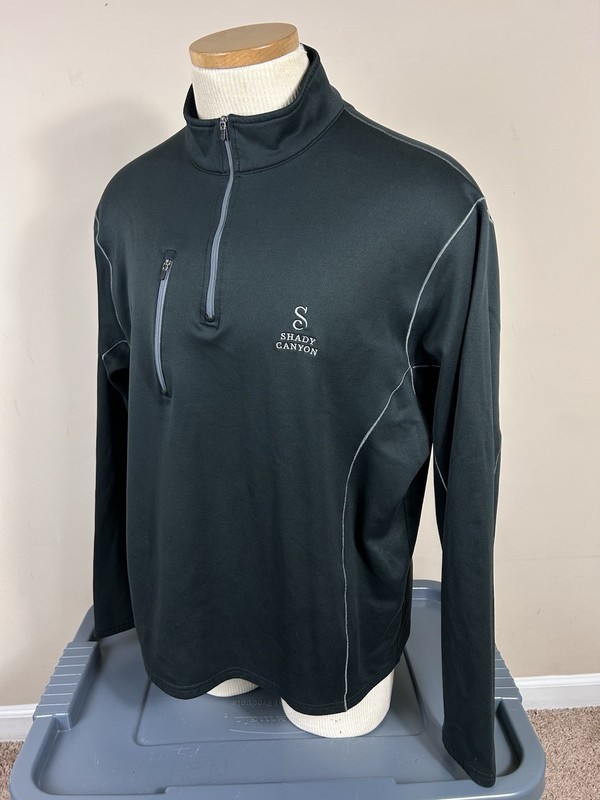 Peter Millar Element Warmth 1/4 Zip Pullover Men’s SEE MEASUREMENTS Shady Canyon gallery